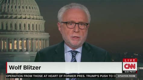 Is New Wolf Blitzer CNN+ Show Proof He's on the Outs at CNN?