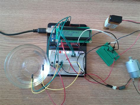 Arduino Water Level Sensor, Controller + Indicator