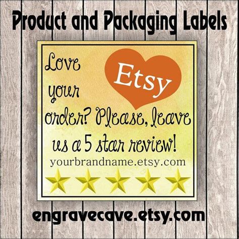 Etsy mailing Etsy Label Product label Packaging label | Etsy | Custom labels, Labels, Packaging ...