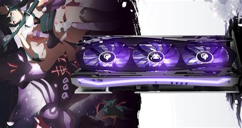 Yeston Unveils Its Anime Inspired Radeon RX 6700 XT Custom Graphics Card