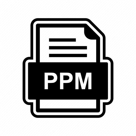 Document, file, format, ppm icon - Download on Iconfinder