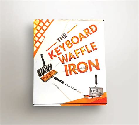 You Can Get A Keyboard Waffle Iron For The Person Who Loves Breakfast and Technology Kids ...