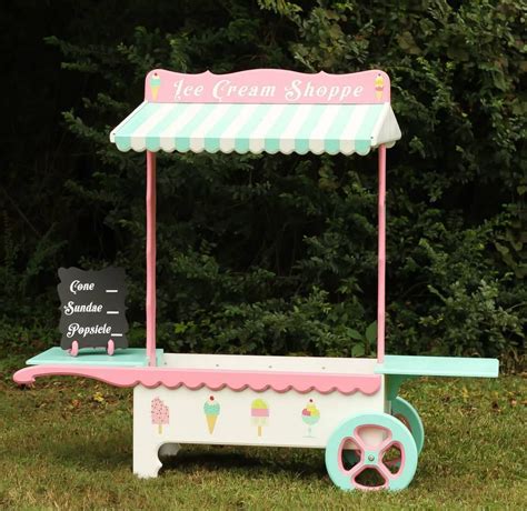 Diy Ice Cream Stand