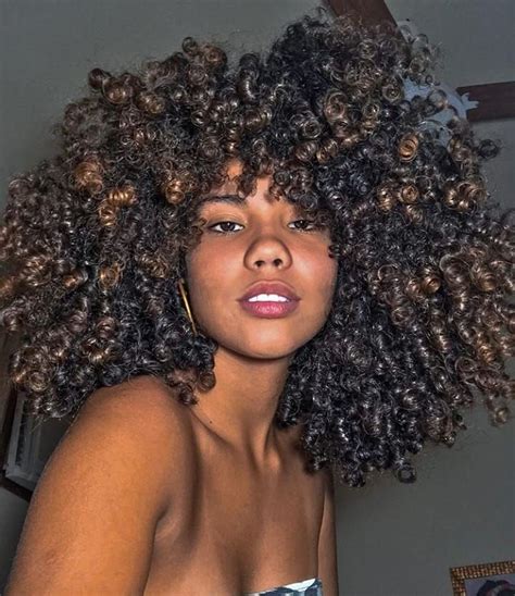 #Hairstyle #hairstyles | Curly hair styles naturally, 3c natural hair ...