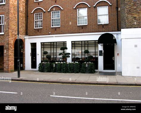 Exterior of Restaurant Gordon Ramsay, Royal Hospital Road, London Stock ...