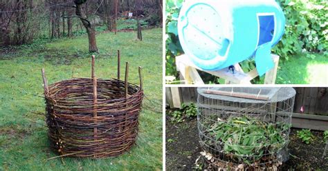 7 Easy DIY Composter Plans to Build Your Own Compost Bin