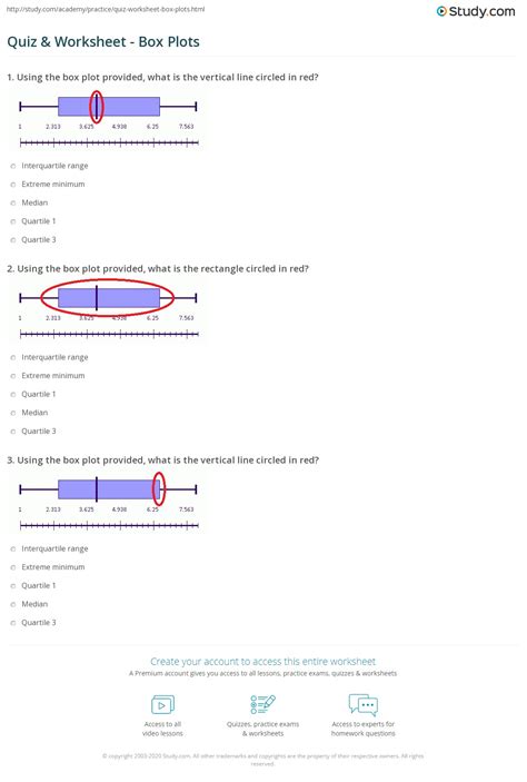 Box And Whisker Plot Worksheet – Imsyaf.com