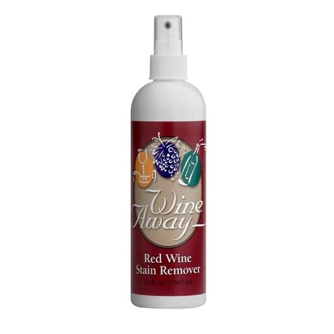 Evergreen Labs 12 oz. Wine Away Red Wine Stain Remover-66008 - The Home Depot