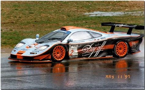 McLAREN F1 GTR LONG TAIL - Gulf Team Davidoff 1997 FIA GT- 2nd at 1997 ...