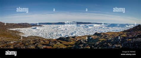 ILULISSAT GREENLAND Stock Photo - Alamy