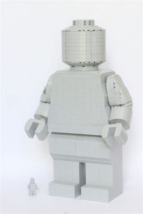 Brick Built Minifigure | Lego design, Mini figures, Lego creations