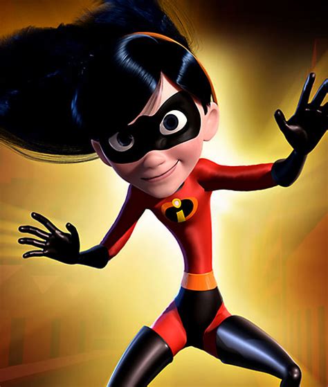 Incredibles 2 Characters Violet