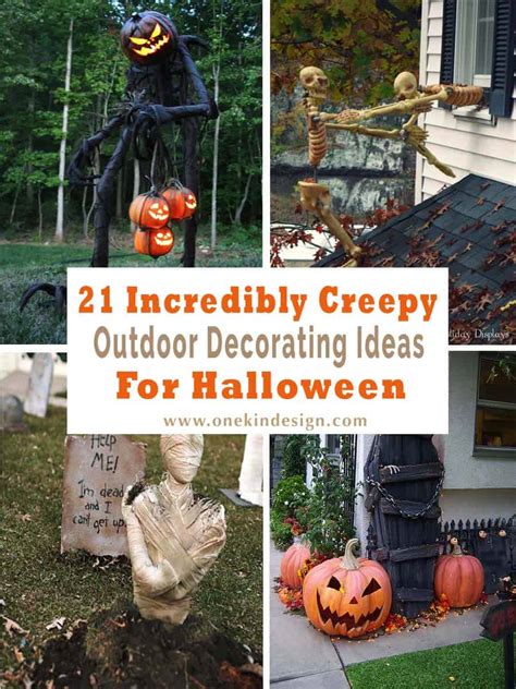 Outdoor Scary Halloween Decorations - drdclassichome.com