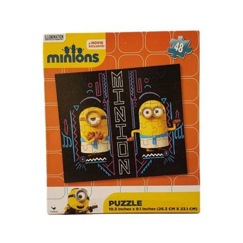 MINIONS PUZZLE - Addisber