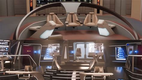 Video Details Digital Recreations of Every STAR TREK Enterprise Bridge | Flipboard