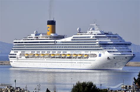 COSTA FORTUNA, Passenger (Cruise) Ship - Details and current position ...