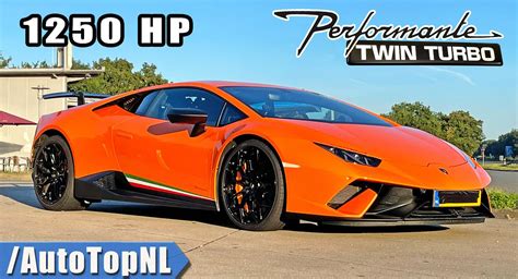 This Twin-Turbo Lamborghini Huracan Will Leave You Breathless | Carscoops