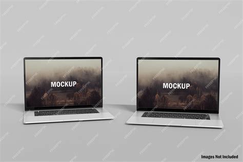 Premium PSD | Laptop screen mockup