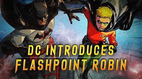 Flashpoint Batman Chooses a Robin - YouTube