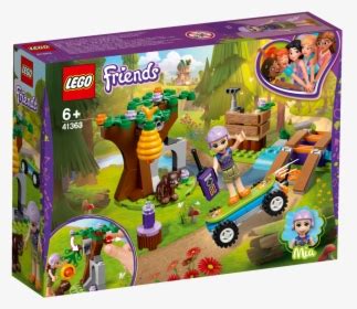 Lego Friends Mia's Forest Adventure 41363, HD Png Download ...