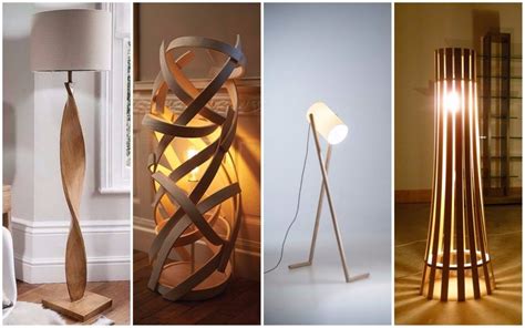 17 Delightful Wooden Floor Lamp Designs That Will Catch Your Eye (Architecture, Art, Designs ...