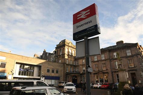 Jail warning for man who smashed bottles at Inverness Railway Station