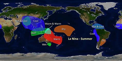 La Nina Summer Effects Photograph by Noaa - Pixels