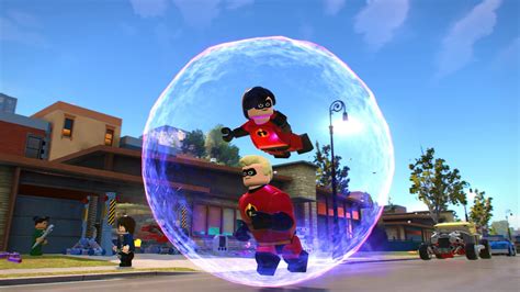 First LEGO The Incredibles screenshots