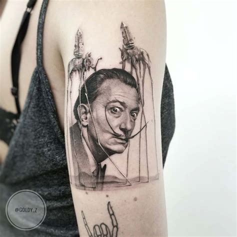 Dali tattoo ideas photos