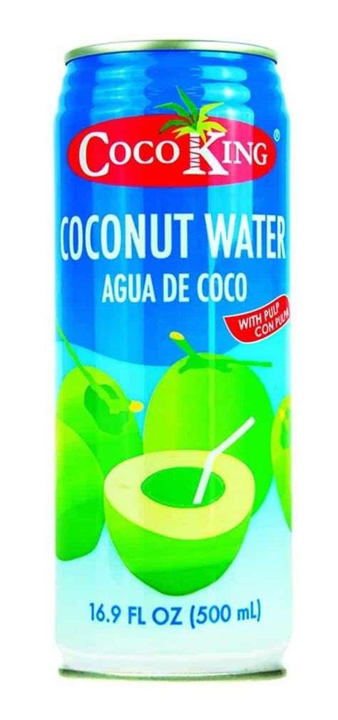 Best 100% Natural Coconut Water Brands For Your Store And Customers - Abasto