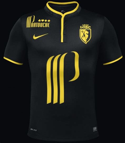 New Lille Kits 13-14- Nike LOSC Home Away Third Jerseys 2013-2014 | Football Kit News