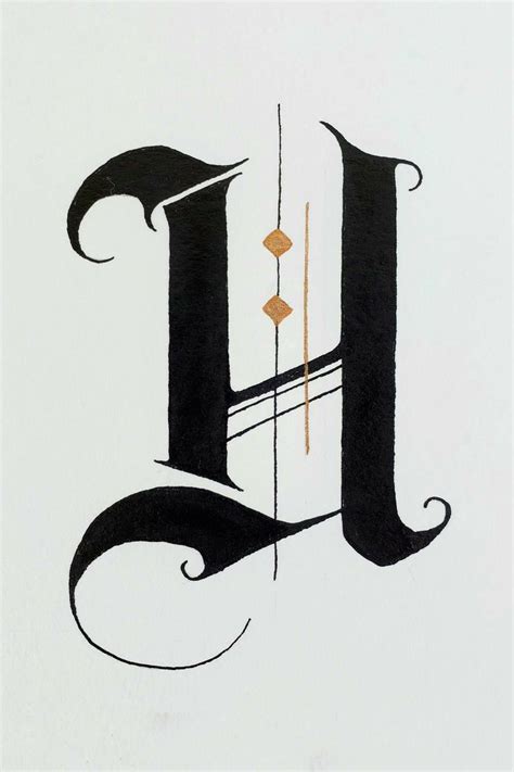 Pin by Ritesh Tiwari on words | Letter art design, Calligraphy h, Calligraphy letters