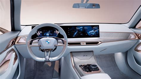 BMW Concept i4: Discover Highlights of the all-new BMW electric car ...