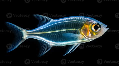 Wildlife photography of Photo of X-ray Tetra Fish. Generative AI 29861968 Stock Photo at Vecteezy