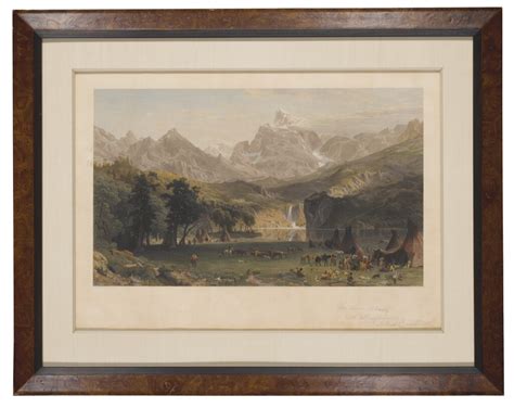 ALBERT BIERSTADT | THE ROCKY MOUNTAINS (LANDER'S PEAK) | Important Americana | | Sotheby's