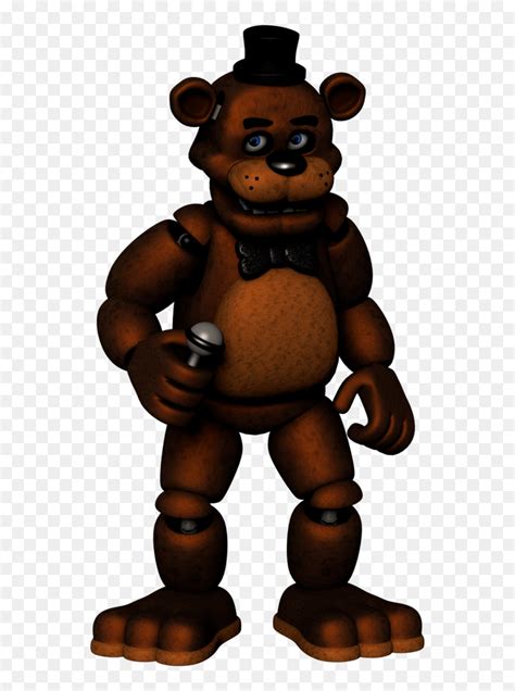 Fnaf Animatronics Freddy Fazbear Clipart , Png Download - Full Body ...