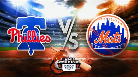 Phillies vs. Mets London Series prediction, odds, pick - 6/8/2024