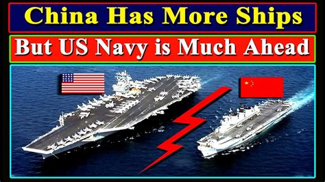 美國海軍首度承認：美國與中國海軍實力 旗鼓相當How the U.S. and Chinese Navies Stack Up - Red ...