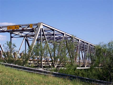 Side view of Brazos River bridge on SH 6 north of Knox Cit… | Flickr