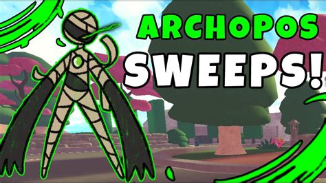 ARCHOPOS CLEANS THE LATE GAME! (Doodle World PvP 1) - YouTube