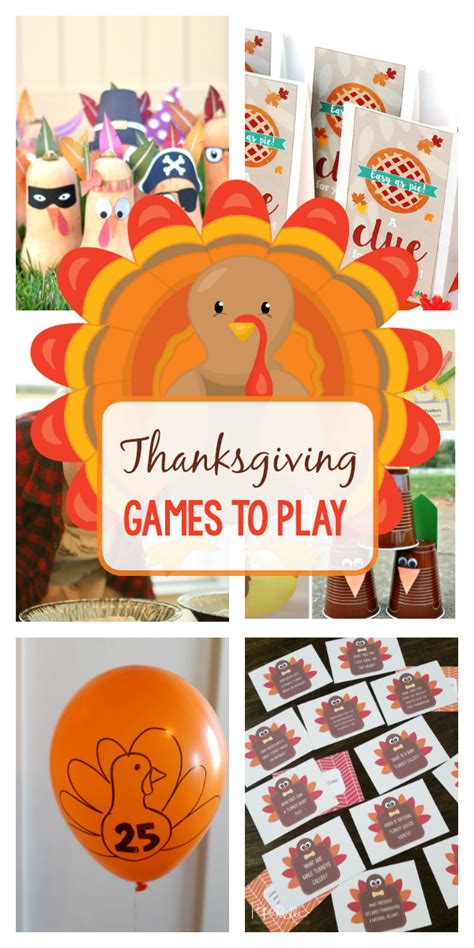 15 Fun Thanksgiving Games to Play with the Family – Fun-Squared