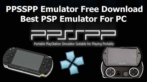 PPSSPP Emulator for PC Windows 7,8,10 and Linux - Pesgames