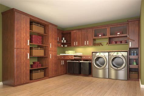 10 Stellar Laundry Room Designs by Closet Factory