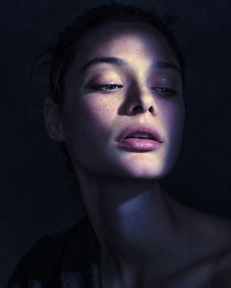 Chris Knight: Mollye Rogel | Night photography portrait, Portrait lighting, Face photography