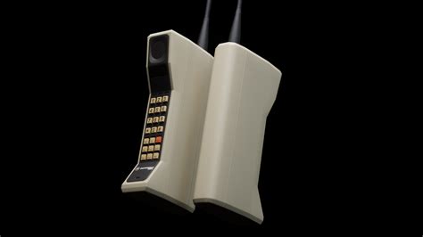 ArtStation - Motorola DynaTAC 8000x | Game Assets