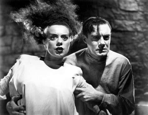 Vintage: The Bride of Frankenstein (1935) | MONOVISIONS - Black & White ...