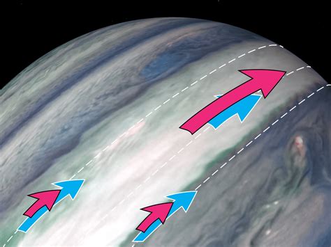 James Webb Space Telescope discovers energetic jet stream in atmosphere ...