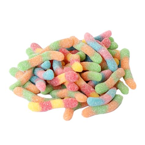 Sour Worms 200g | Geelong Confectionery