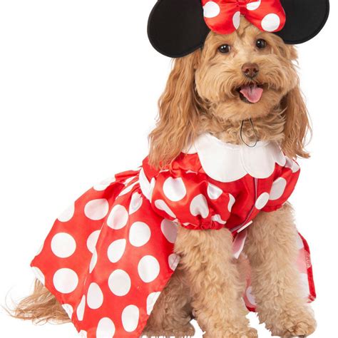 Minnie Mouse Costume for Pets — Costume Super Center