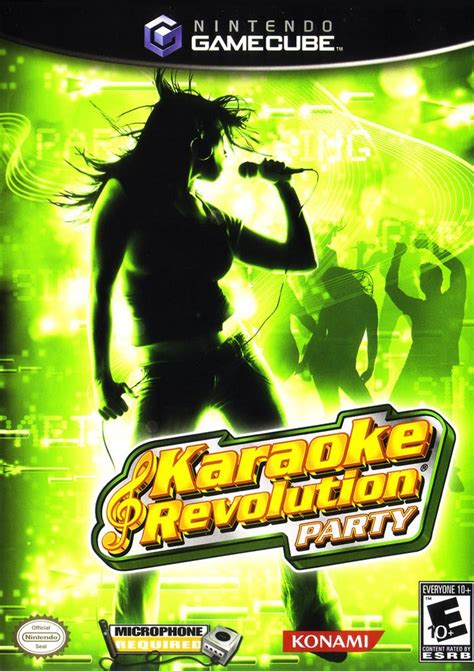File:Karaoke Revolution Party.jpg - Dolphin Emulator Wiki